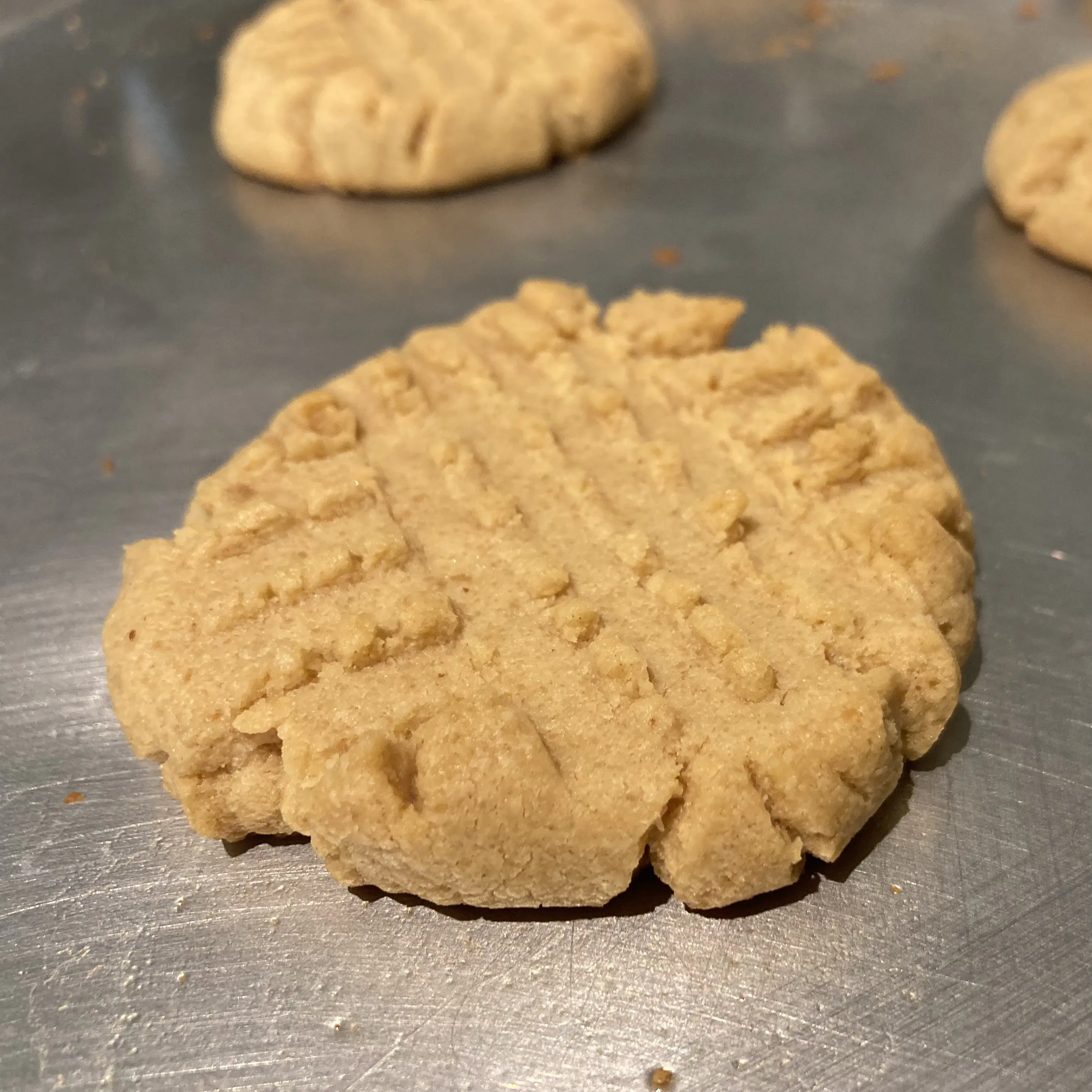 Peanut butter cookie